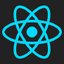 Logo du framework JavaScript React